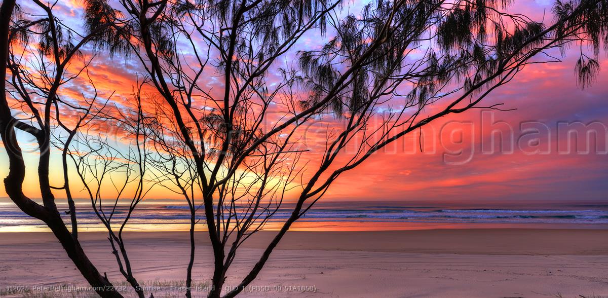 Peter Bellingham Photography Sunrise - Fraser Island - QLD T (PB5D 00 51A1858)